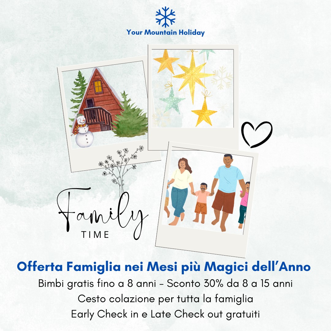 Family time - Your Mountain Holiday - Lago di Como e Valsassina